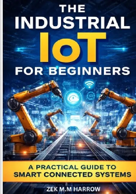 The Industrial Iot for Beginners: A Practical Guide to Smart Connected Systems by Zek M. M. Harrow