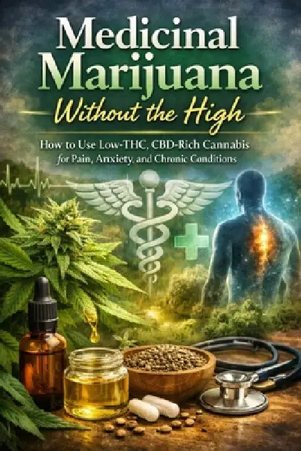 Medicinal Marijuana Without the High: How to Use Low-THC, CBD-Rich Cannabis for Pain, Anxiety, and Chronic Conditions by April Fox
