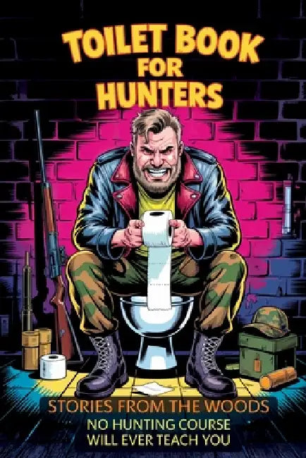 Toilet Book For Hunters: Stories from the Woods No Hunting Course Will Ever Teach You by Isabell B Creates