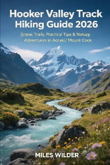 Hooker Valley Track Hiking Guide 2026: Scenic Trails, Practical Tips & Nature Adventures in Aoraki/Mount Cook by Miles Wilder