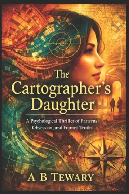 The cartographer's daughter: A Psychological Thriller of Patterns, Obsession, and Framed Truths by A. B. Tewary