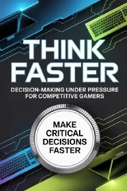 Think Faster: Decision-Making Under Pressure for Competitive Gamers by Caleb Porter