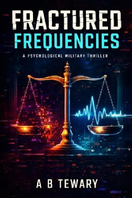 Fractured Frequencies: A Psychological Military Thriller by A. B. Tewary