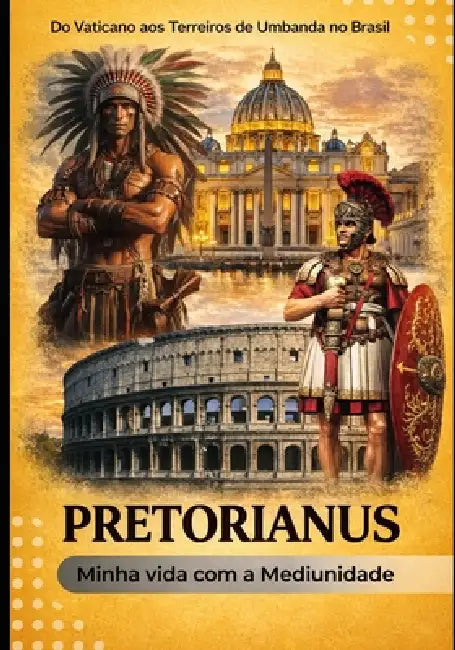 Pretorianus: ''Do Vaticano Aos Terreiros de Umbanda No Brasil. a Verdadeira Batalha Do Mundo Paralelo'' by Mario Roberto Mattiacci