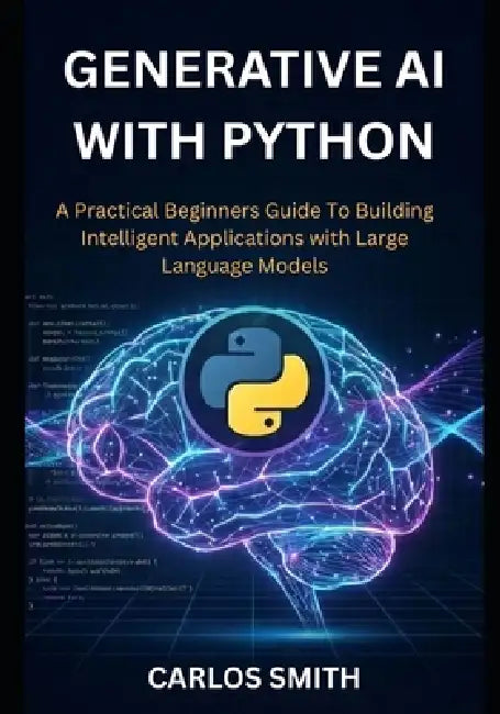 GENERATIVE Ai with Python: A Practical Beginners Guide to Building Intelligent Applications with Large Language Models by Carlos Smith