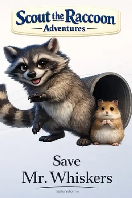 Save Mr. Whiskers: Scout the Raccoon Adventures - An interactive power to choose adventure where you say which way the story goes, as every choice hel by Sasha Sutormin