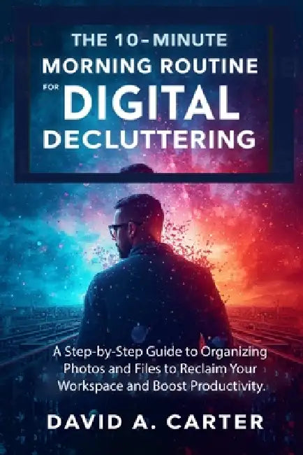 The 10-Minute Morning Routine for Digital Decluttering: A Step-by-Step Guide to Organizing Photos and Files to Reclaim Your Workspace and Boost Produc by David A. Carter