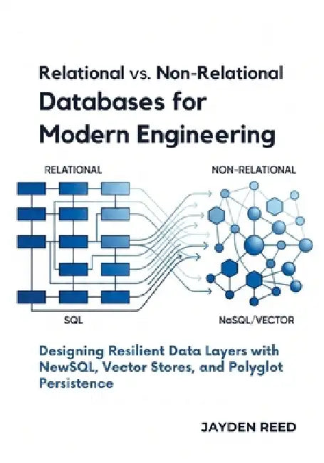 Relational vs. Non-Relational Databases for Modern Engineering: Designing Resilient Data Layers with NewSQL, Vector Stores, and Polyglot Persistence by Jayden Reed