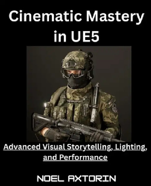 Cinematic Mastery in UE5: Advanced Visual Storytelling, Lighting, and Performance by Noel Axtorin