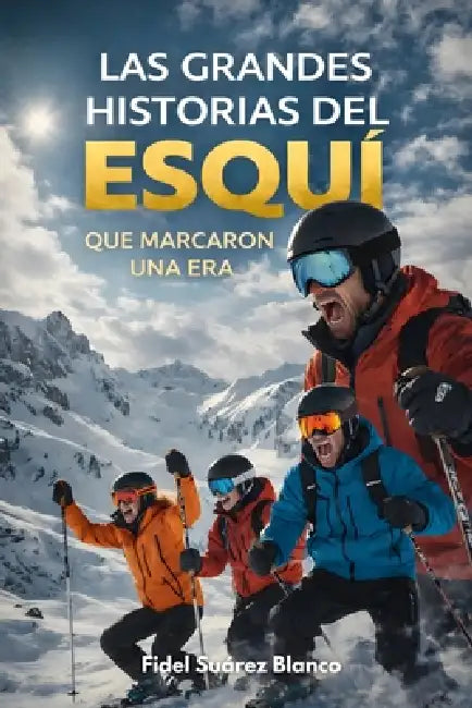 Las grandes historias del esquí que marcaron una era: Carreras legendarias, rivalidades históricas y momentos que hicieron grande este deporte by Fidel Suárez Blanco