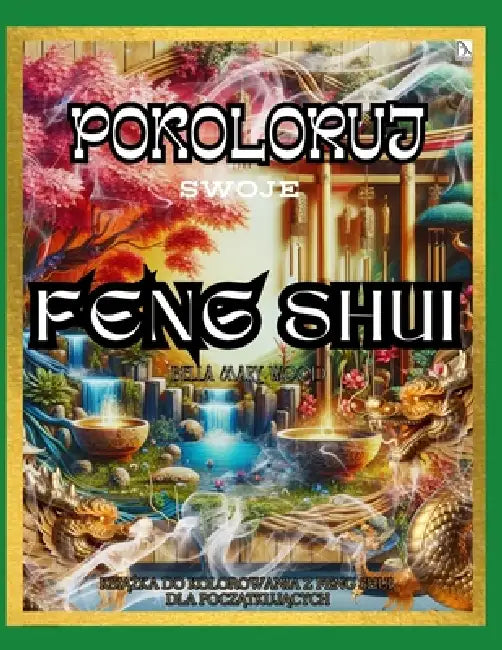 Pokoloruj swoje Feng Shui Książka do kolorowania z feng shui dla początkujących: feng shui książka życia by Bella Mary Wood