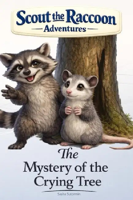 The Mystery of the Crying Tree: Scout the Raccoon Adventures - An interactive power to choose adventure where you say which way the story goes, as eve by Sasha Sutormin