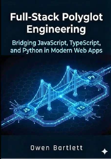 Full-Stack Polyglot Engineering: Bridging JavaScript, TypeScript, and Python in Modern Web Apps by Owen Bartlett