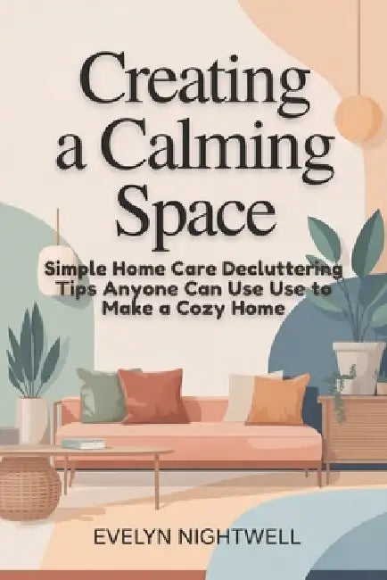 Creating a Calming Space: Simple Home Care Decluttering Tips Anyone Can Use to Make a Cozy Home by Evelyn Nightwell