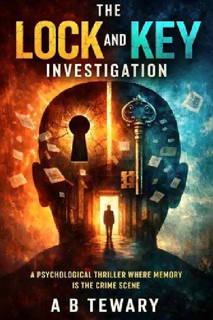 The Lock and Key Investigation: A Psychological Thriller Where Memory Is the Crime Scene by A. B. Tewary