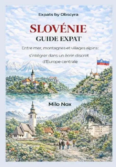 Slovénie Guide Expat: Entre mer, montagnes et villages alpins: s'intégrer dans un écrin discret d'Europe centrale by Milo Nox