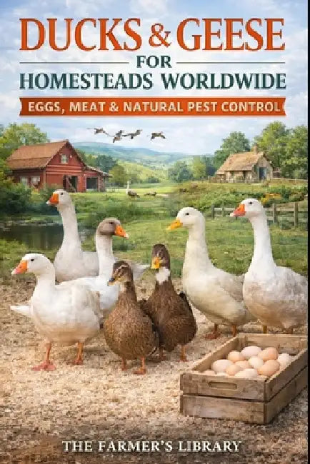 Ducks and Geese for Homesteads Worldwide: Eggs, Meat and Natural Pest Control with Low-Input Waterfowl Systems by Farmer's Library