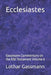 Ecclesiastes: Gassmann Commentary on the Old Testament Volume 6 by Lothar Gassmann