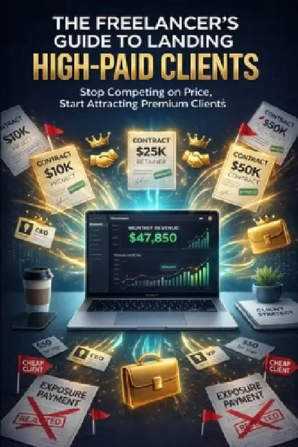 The Freelancer's Guide to Landing High-Paid Clients by Alexander W. Hawke