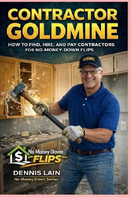 Contractor Goldmine: How to Find, Hire, and Pay Contractors for No-Money-Down Flips by Dennis Lain