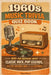 1960s Music Trivia Quiz Book: 400+ Fun Questions About Classic Rock, Pop Legends, and the Golden Age of the Sixties by Rosa Pierce