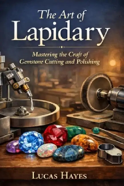 The Art of Lapidary: Mastering the Craft of Gemstone Cutting and Polishing by Lucas Hayes