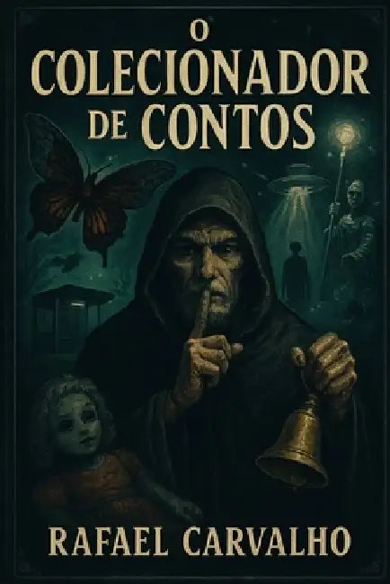 O Colecionador de Contos by Rafael Da Rosa Carvalho