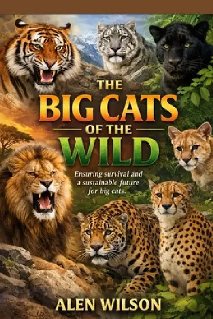 The Big Cats of the Wild: Ensuring survival and a sustainable future for big cats. by Alen Wilson