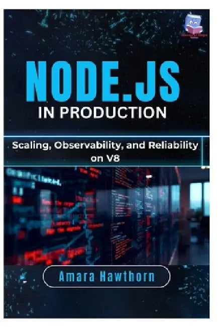 Node.js in Production: Scaling, Observability, and Reliability on V8 by Amara Hawthorn