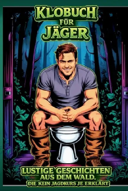Klobuch für Jäger: Lustige Geschichten aus dem Wald, die kein Jagdkurs je erklärt by Isabell B Creates
