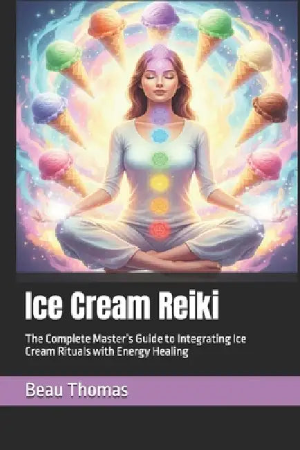 Ice Cream Reiki: The Complete Master's Guide to Integrating Ice Cream Rituals with Energy Healing by Beau James Thomas