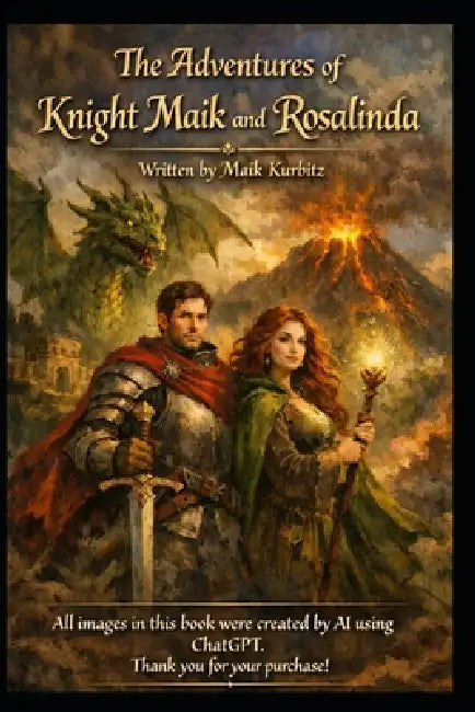 The Knight of Maikdorf: A Magical Fantasy Adventure by Maik Kurbitz