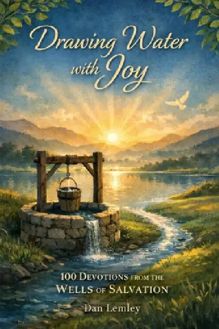 Drawing Water with Joy: 100 Devotions from the Wells of Salvation by Dan Lemley