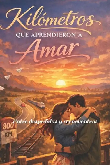 Kilometros que aprendieron a AMAR: Entre despedidas y reencuentros by Mileydi Vanessa Hernandez