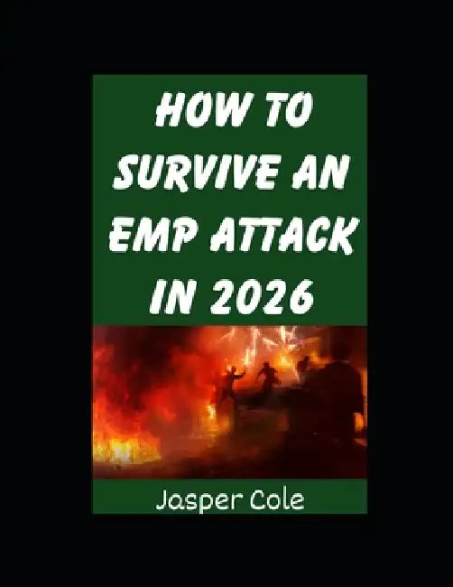 How To Survive An EMP Attack In 2026: The Ultimate Beginner's Guide on Preparing For and Outlasting an EMP Strike or Solar Flare in 2026 by Jasper Cole
