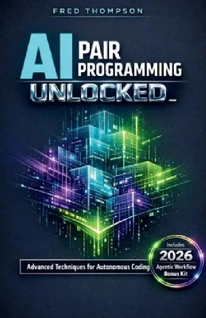 AI Pair Programming Unlocked: A Practical Developer's Guide to Writing Better Code Faster with GitHub Copilot by Fred Thompson