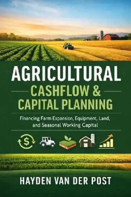 Agricultural Cashflow & Capital Planning: Financing Farm Expansion, Equipment, Land, and Seasonal Working Capital by Alice Schwartz, Lilly Van Der Post, Hayden Van Der Post