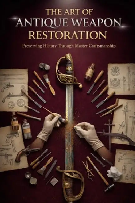 The Art of Antique Weapon Restoration by Alexander W. Hawke
