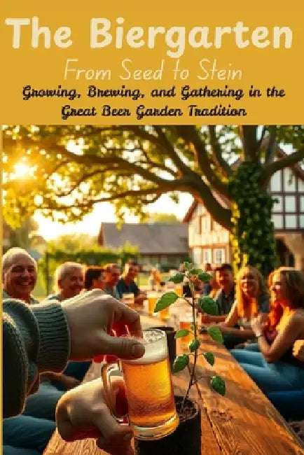 The Biergarten: From Seed to Stein: Growing, Brewing, and Gathering in the Great Beer Garden Tradition by Kevin L. Whitworth