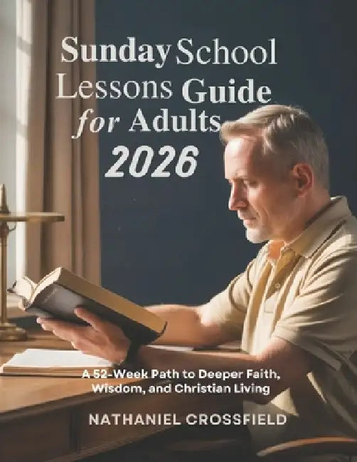Current Lesson Study Guide Sunday School Lessons Guide for Adults 2026: A 52-Week Path to Deeper ...