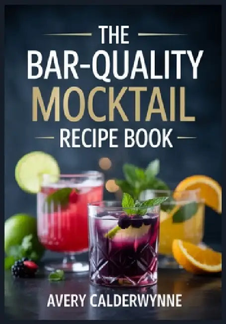 The Bar-Quality Mocktail Recipe Book: 101 Zero-Proof Cocktails for Mindful Drinking-Low-Sugar Options, Make-Ahead Batches, and Modern Classics That Ta by Avery Calderwynne