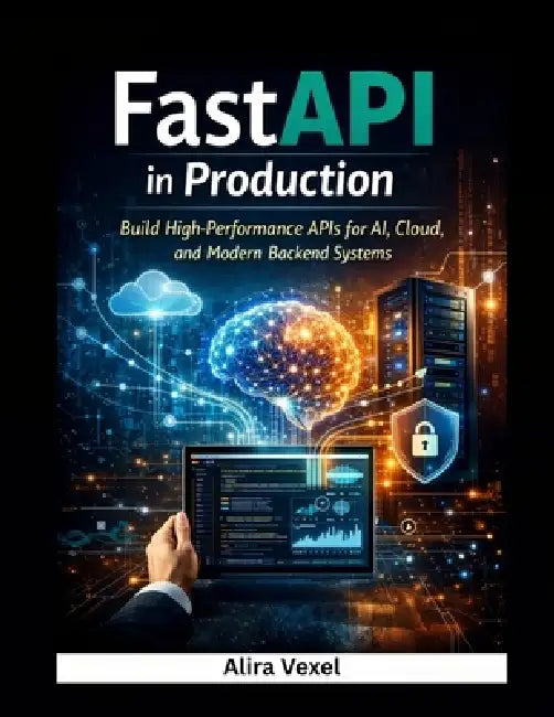 FastAPI in Production: Build High-Performance APIs for AI, Cloud, and Modern Backend Systems by Alira Vexel