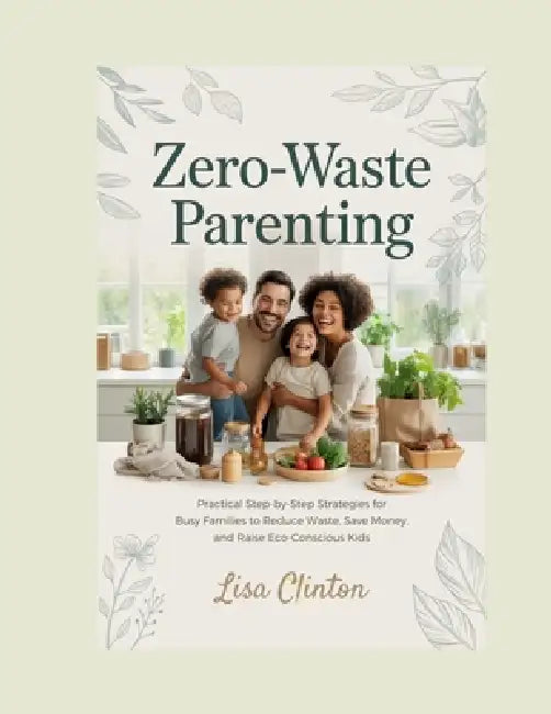 Zero-Waste Parenting: Practical Step-by-Step Strategies for Busy Families to Reduce Waste, Save Money, and Raise Eco-Conscious Kids by Lisa Clinton