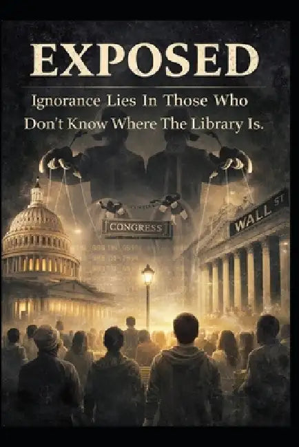 Exposed: Ignorance Lies In Those Who Don't Know Where The Library Is by Jr. Johnson William Earl