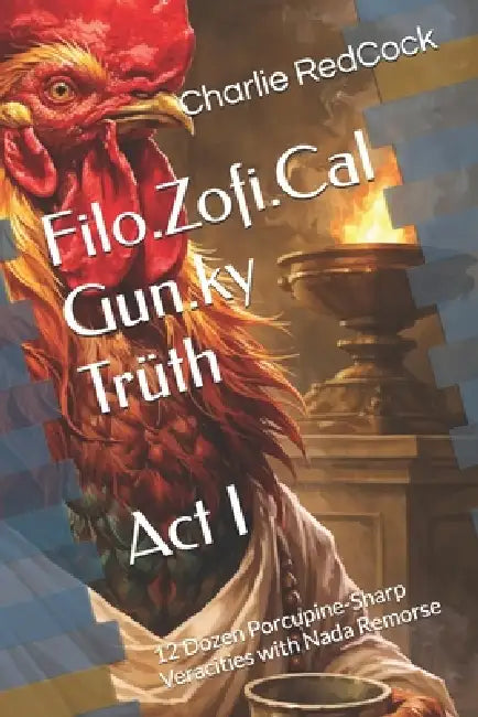 Filo.Zofi.Cal Gun.ky Trüth - Act I: 12 Dozen Porcupine-Sharp Veracities with Nada Remorse by Charlie Redcock