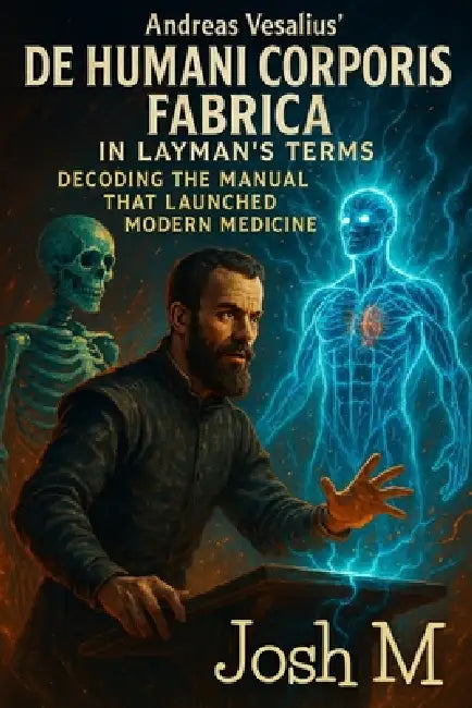 Andreas Vesalius' De Humani Corporis Fabrica in Layman's Terms: Decoding The Manual That Launched Modern Medicine by Josh M