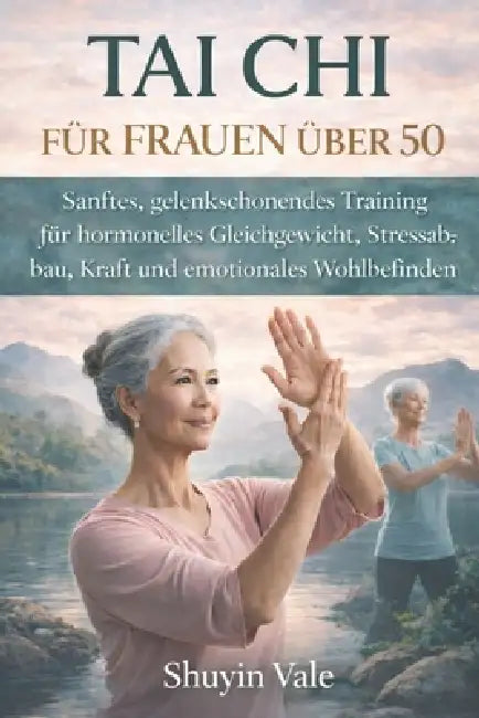 Tai CHI Für Frauen Über 50: Sanftes, gelenkschonendes Training für hormonelles Gleichgewicht, Stressabbau, Kraft und emotionales Wohlbefinden by Shuyin Vale