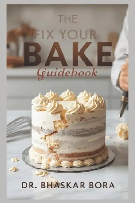 The Fix-Your-Bake Guidebook: A Diagnostic and Corrective Reference for Serious Bakers by Bhaskar Bora