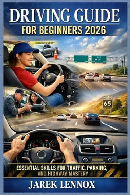 Driving Guide for Beginners 2026: Essential Skills for Traffic, Parking, and Highway Mastery by Jarek Lennox
