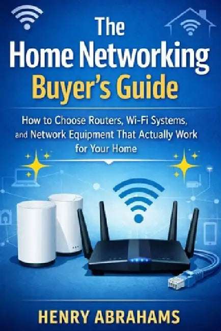 The Home Networking Buyer's Guide: How to Choose Routers, Wi-Fi Systems, and Network Equipment That Actually Work for Your Home by Henry Abrahams
